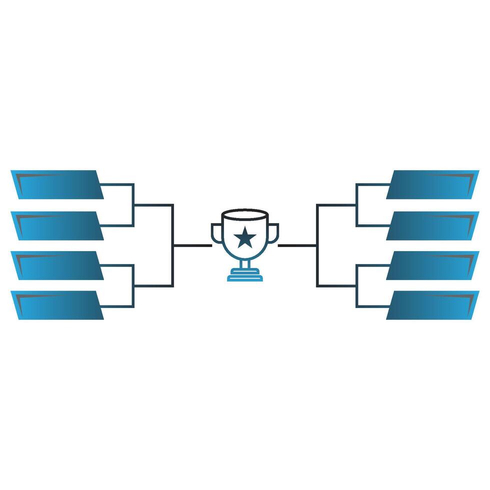 Spiel Diagramm eben Design vektor