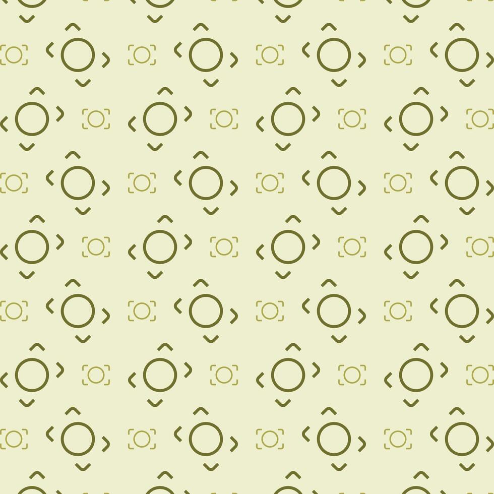 bil fokus grön tema trendig upprepa mönster design vektor illustration bakgrund