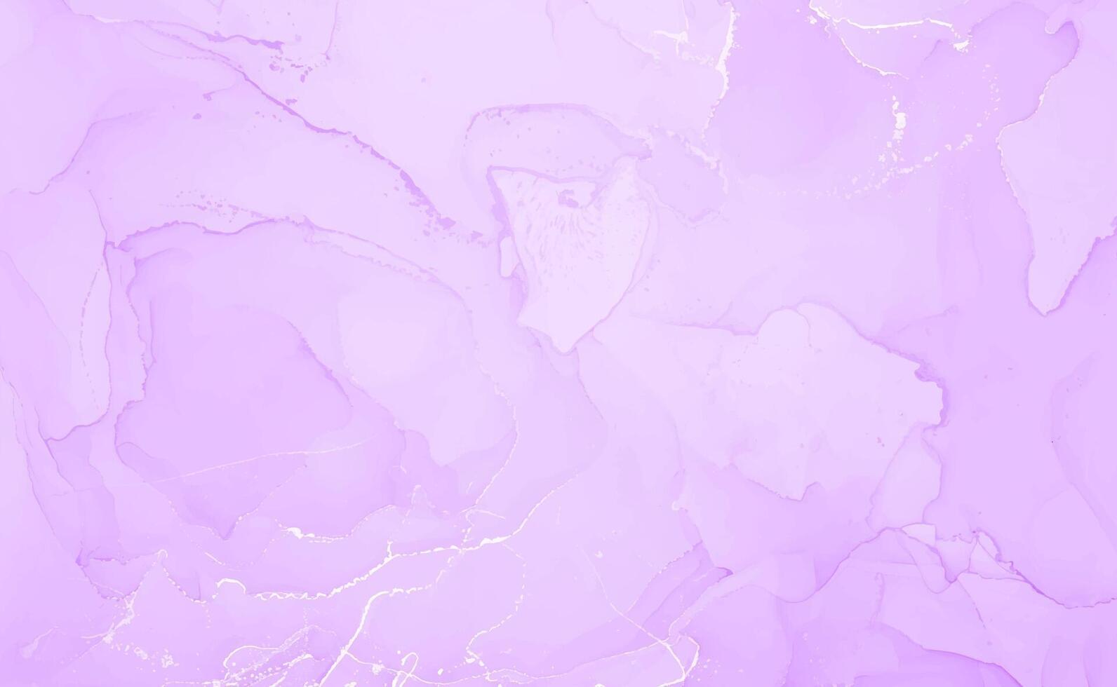 ljus lila vattenfärg akryl marmor backgound vektor