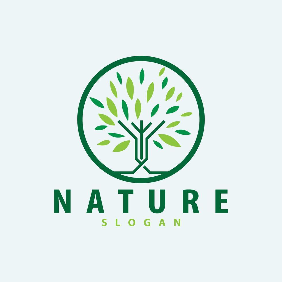 abspielen Baum Vorlage Illustration Baum Logo Silhouette Design Pflanze Vektor Inspiration