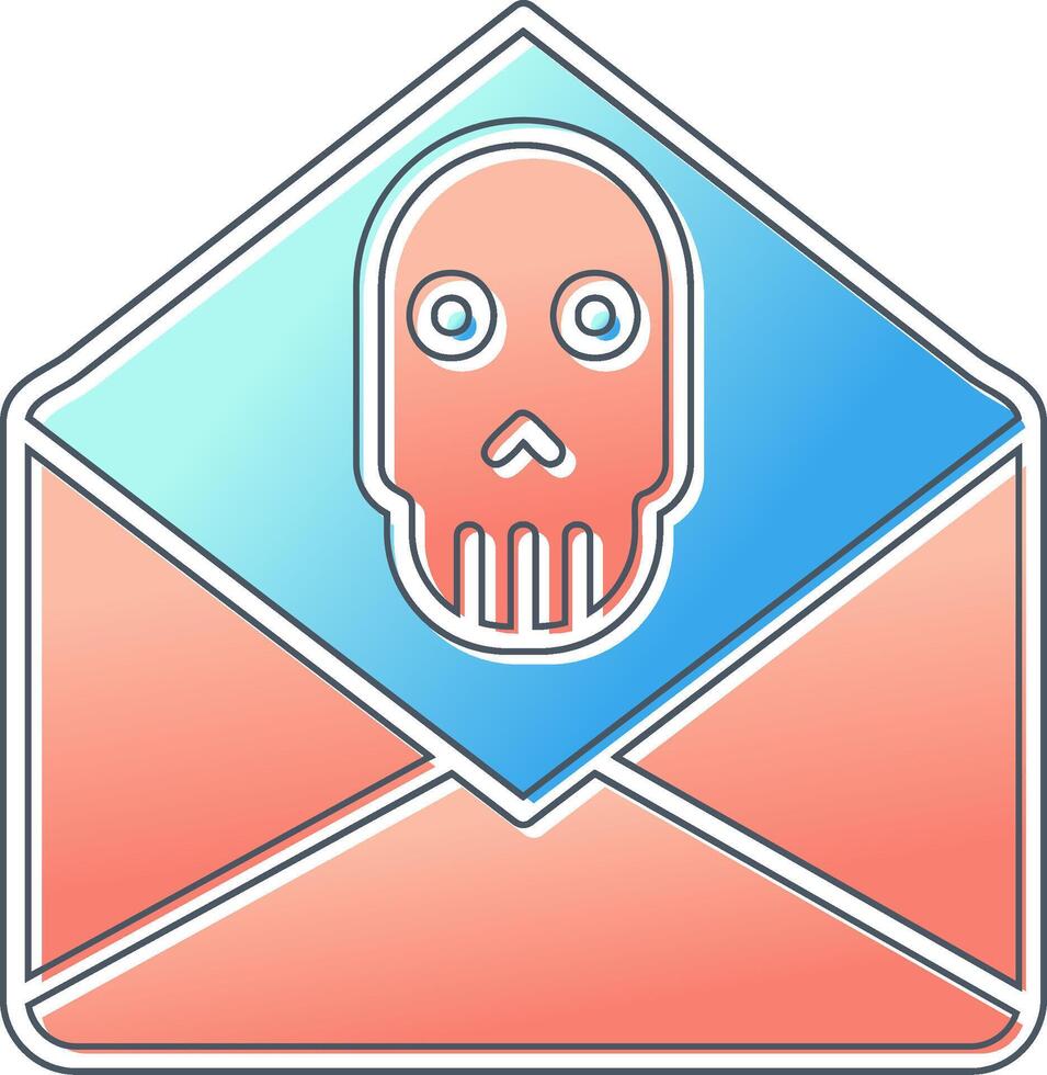 E-Mail-Vektor-Symbol vektor