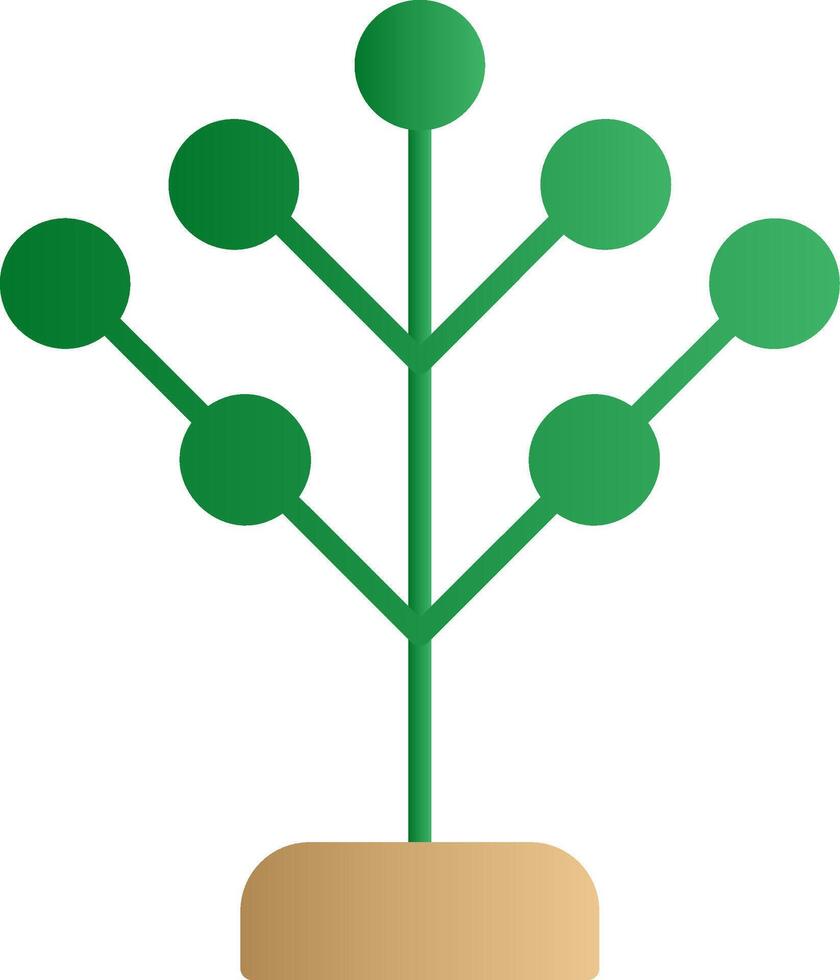 phylogenetisch Vektor Symbol