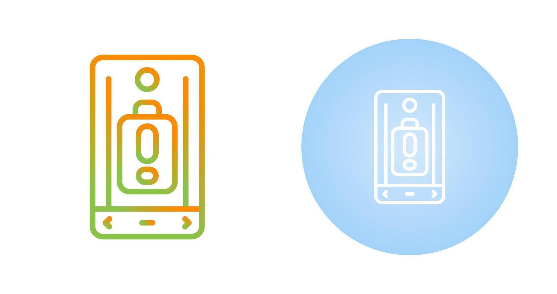 Vektorsymbol für Batteriestand vektor