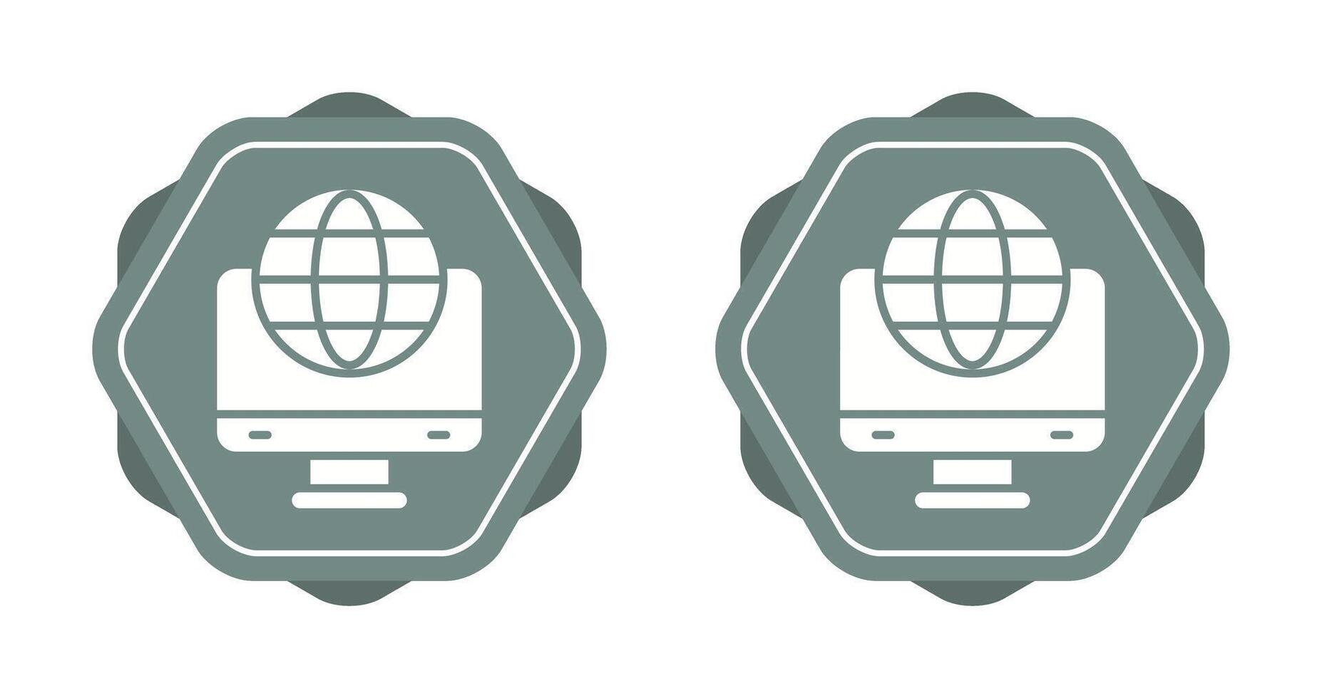 E-Commerce Hosting Vektor Symbol