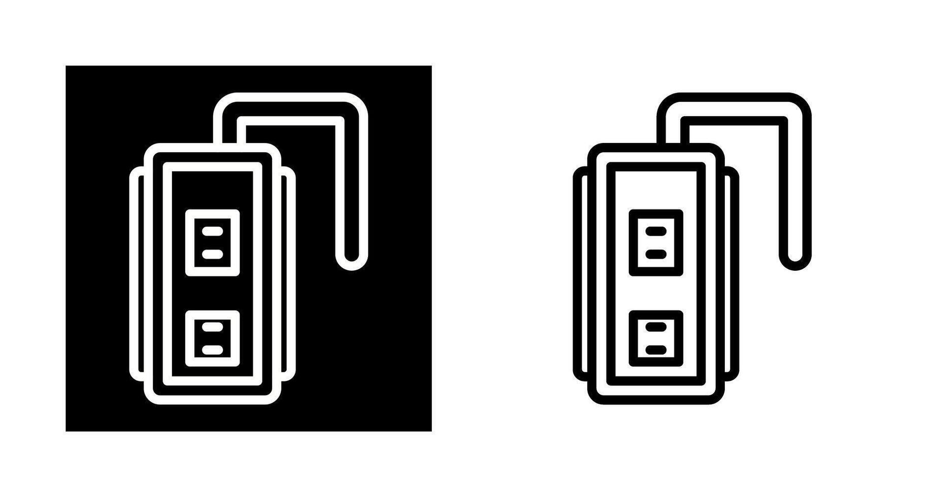 Socket-Vektor-Symbol vektor