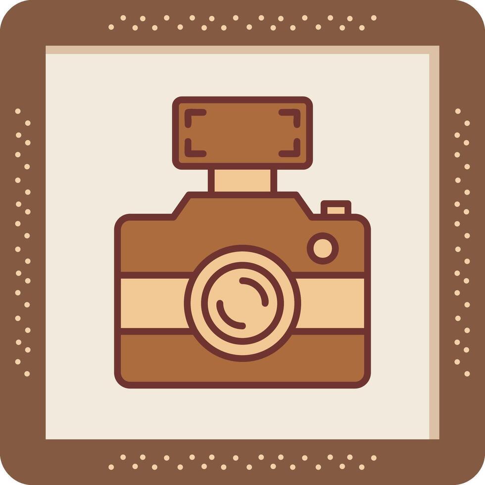 fotografi vektor ikon