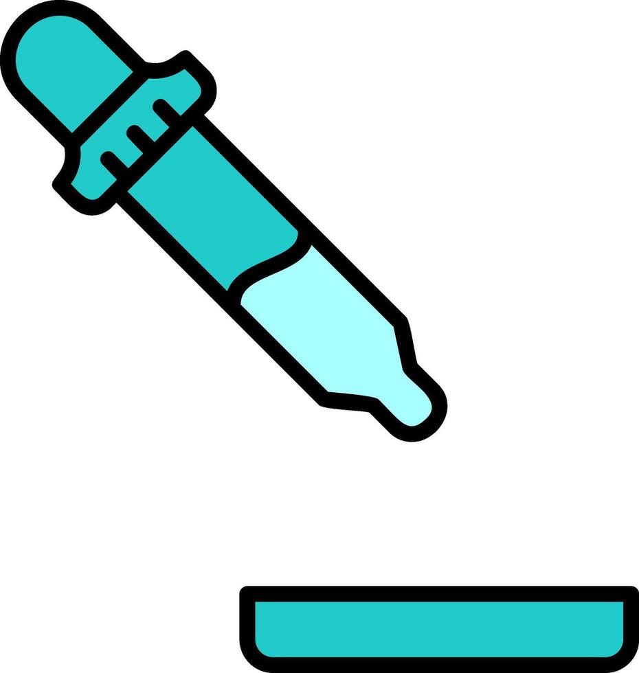 Pipette Vektor Symbol