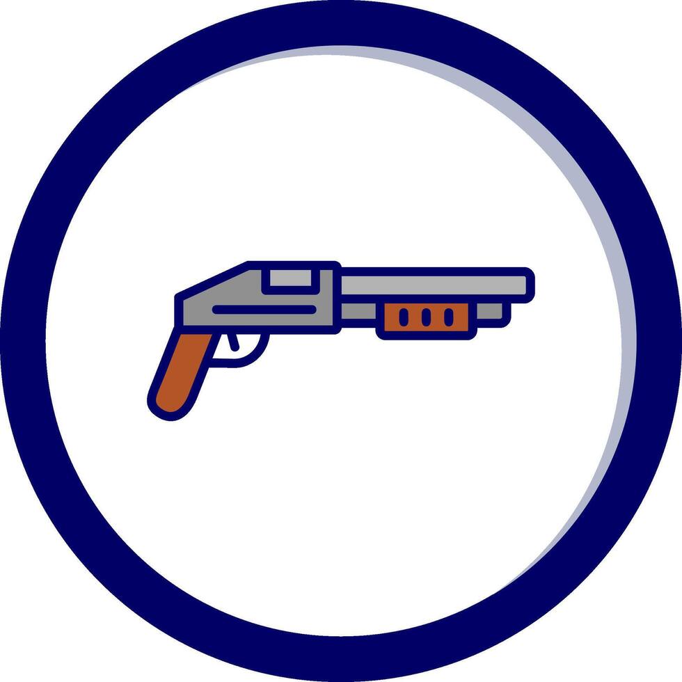 Schrotflinte Vektor Symbol