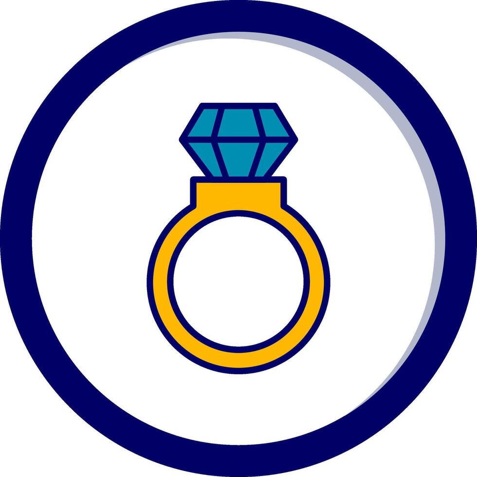 Ring-Vektor-Symbol vektor