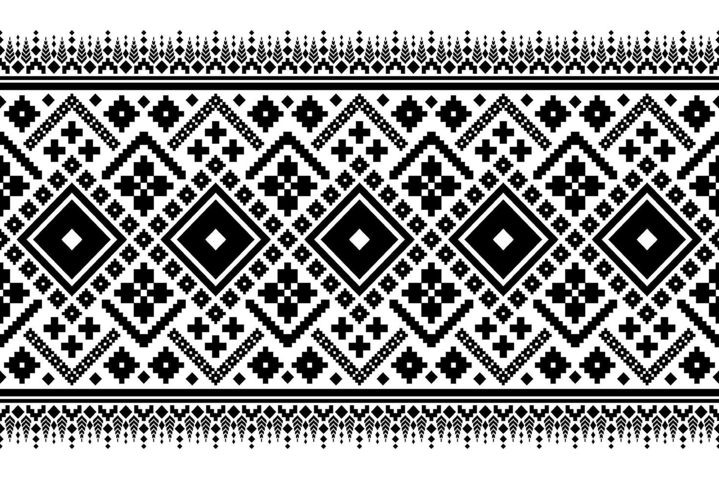 natur årgångar korsa sy traditionell etnisk mönster paisley blomma ikat bakgrund abstrakt aztec afrikansk indonesiska indisk sömlös mönster för tyg skriva ut trasa klänning matta gardiner och sarong vektor