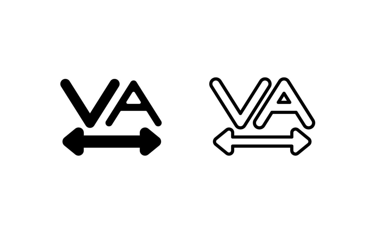 Tracking-Vektor-Symbol vektor