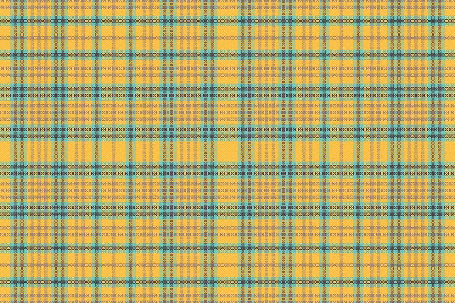 tartan plädmönster med textur och varm färg. vektor