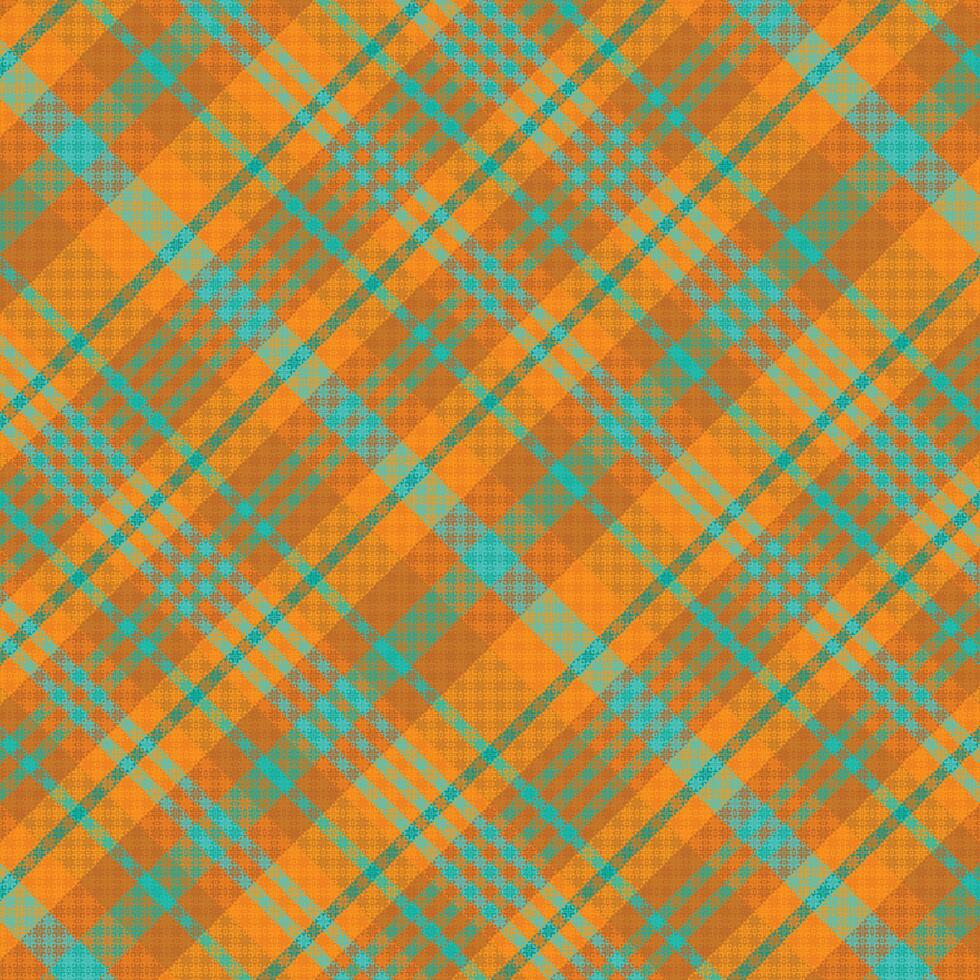 tartan plädmönster med textur och varm färg. vektor illustration.