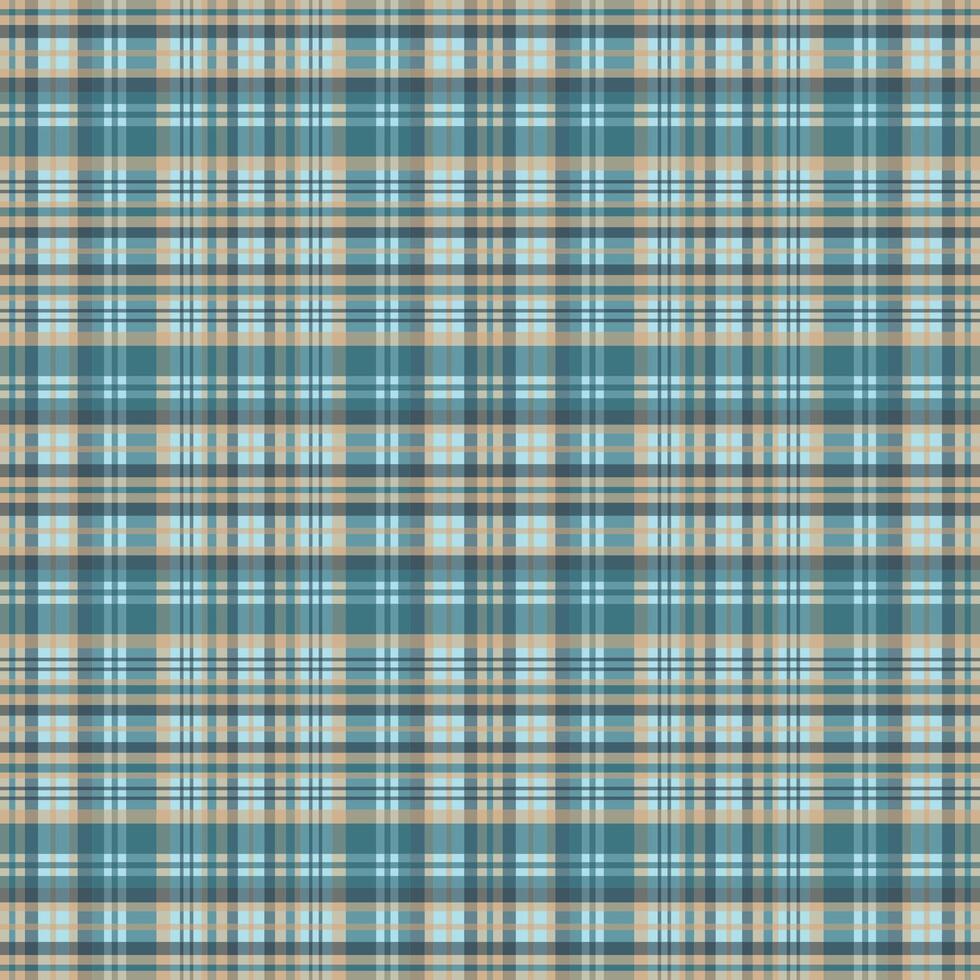 Tartan-Plaidmuster mit Textur und warmer Farbe. vektor