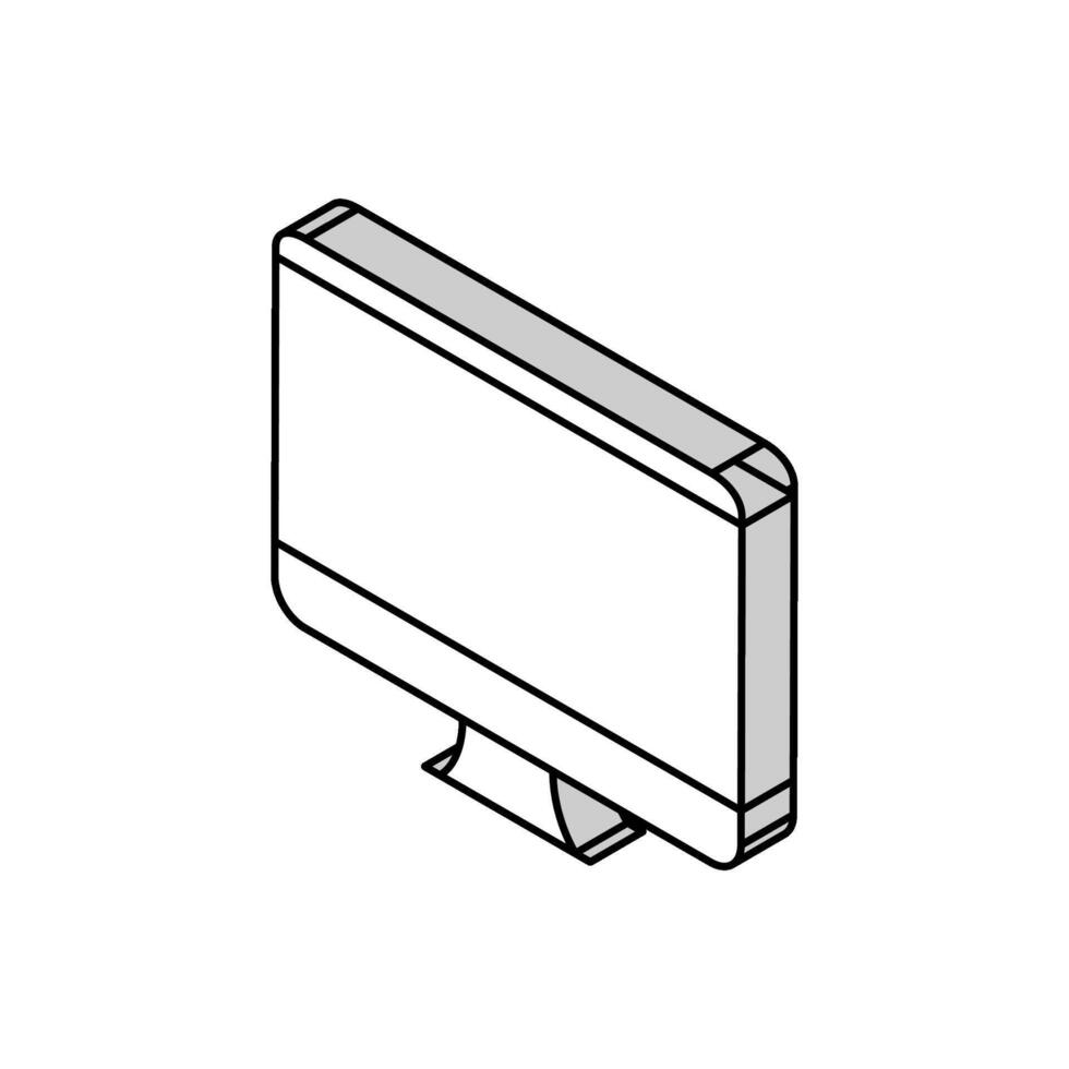 unbearbeitet Netz Seite? ˅ isometrisch Symbol Vektor Illustration