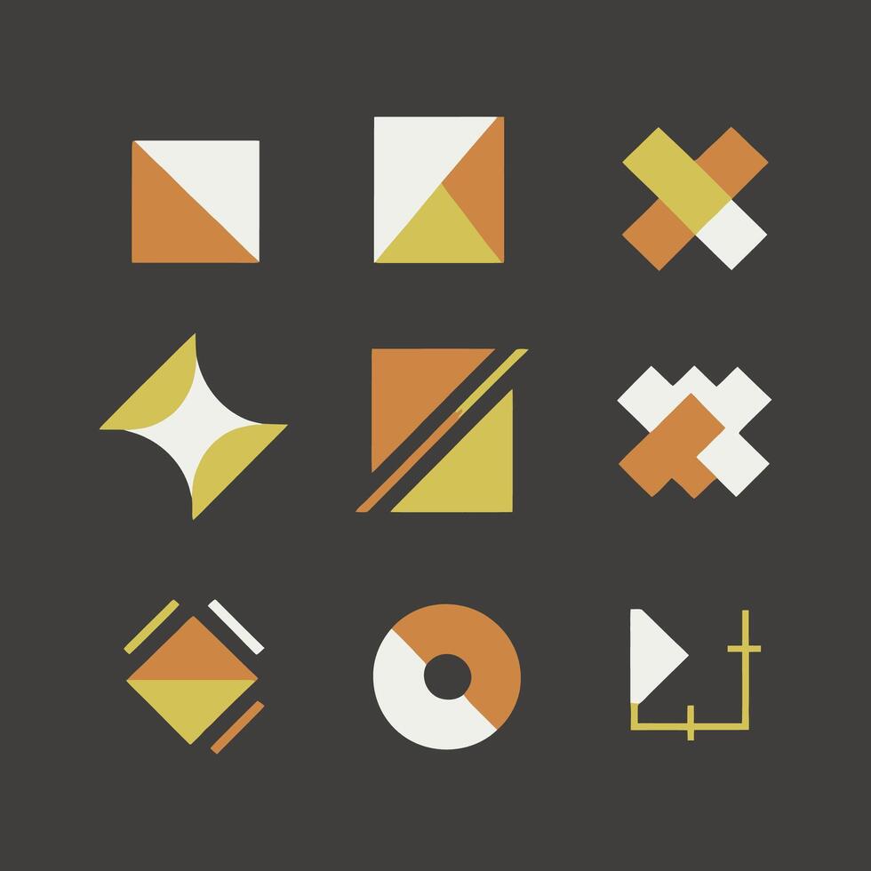 form element vektor och logotyp design