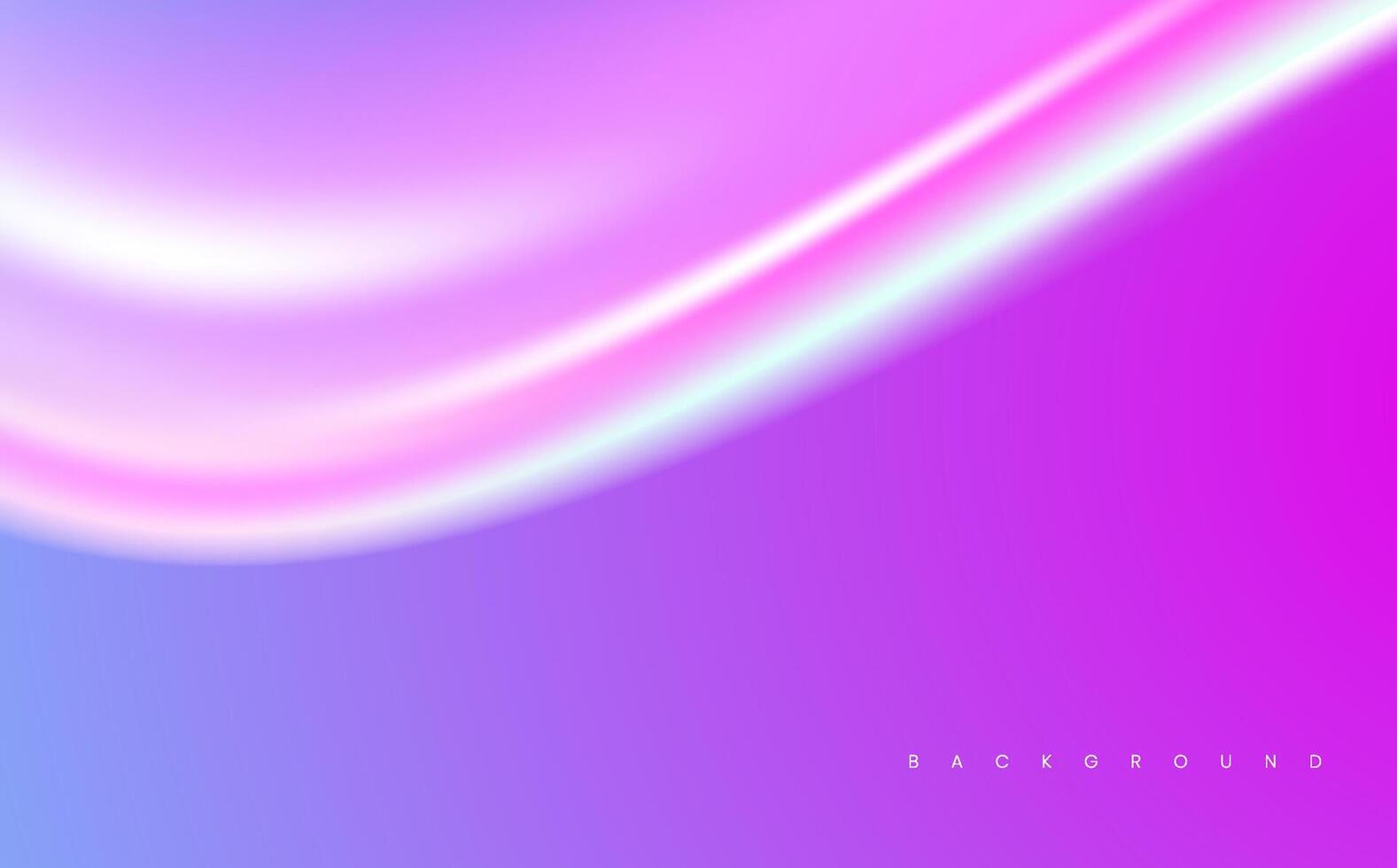 abstrakt violett Regenbogen verwischen glatt Sanft Hintergrund Design vektor