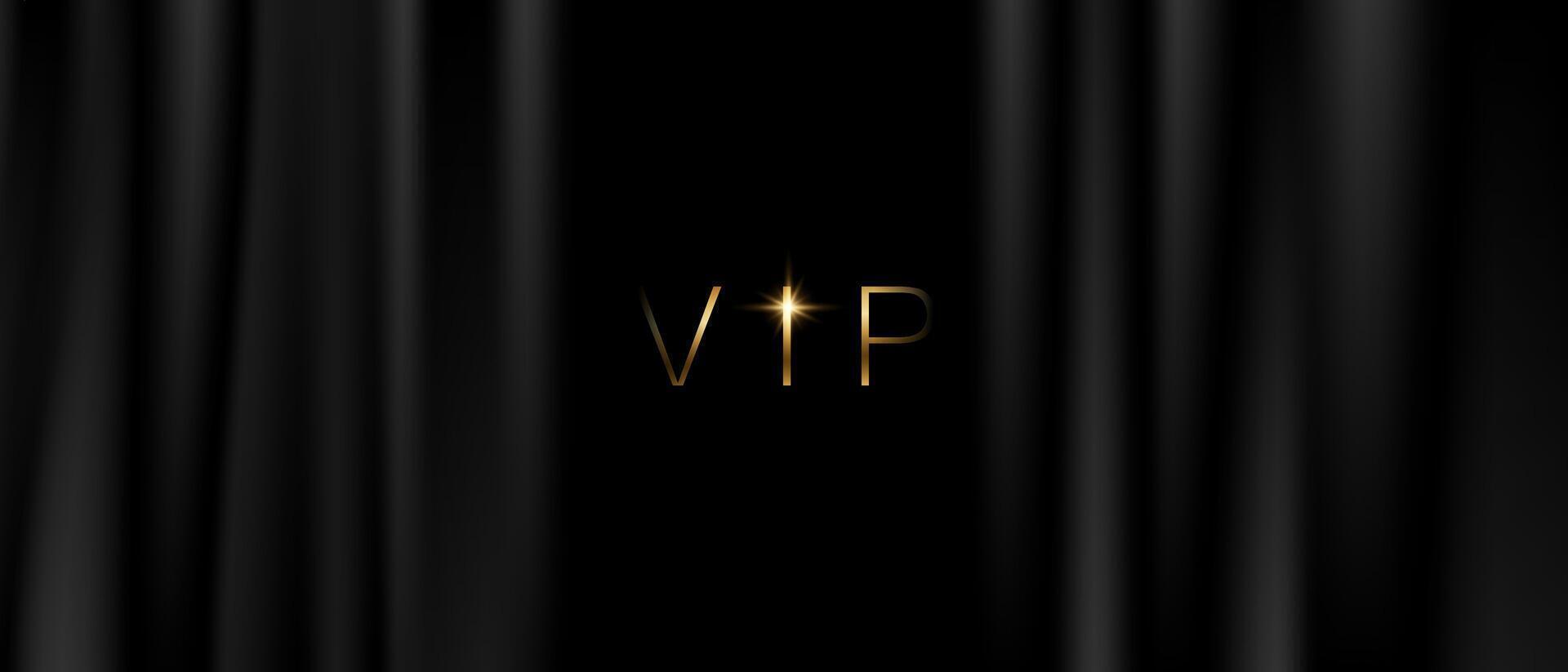 Luxus Design vip Hintergrund Vektor Illustration