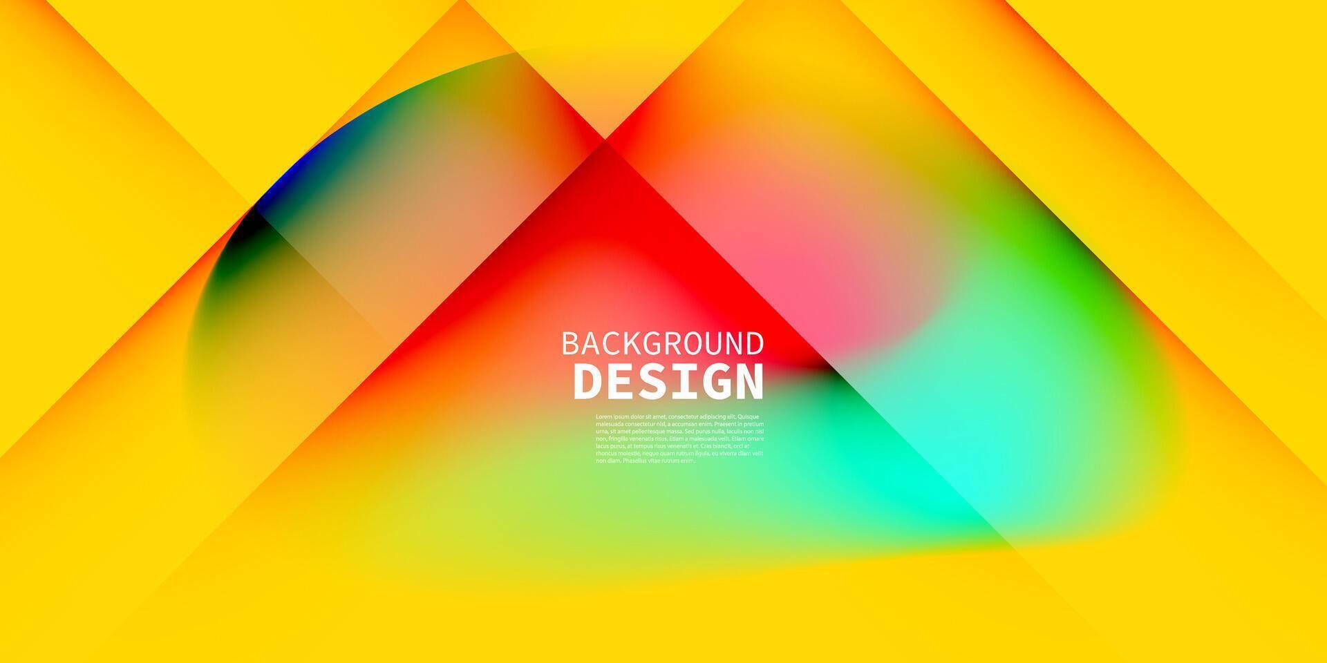 abstrakt färgrik bakgrund modern design vektor illustration