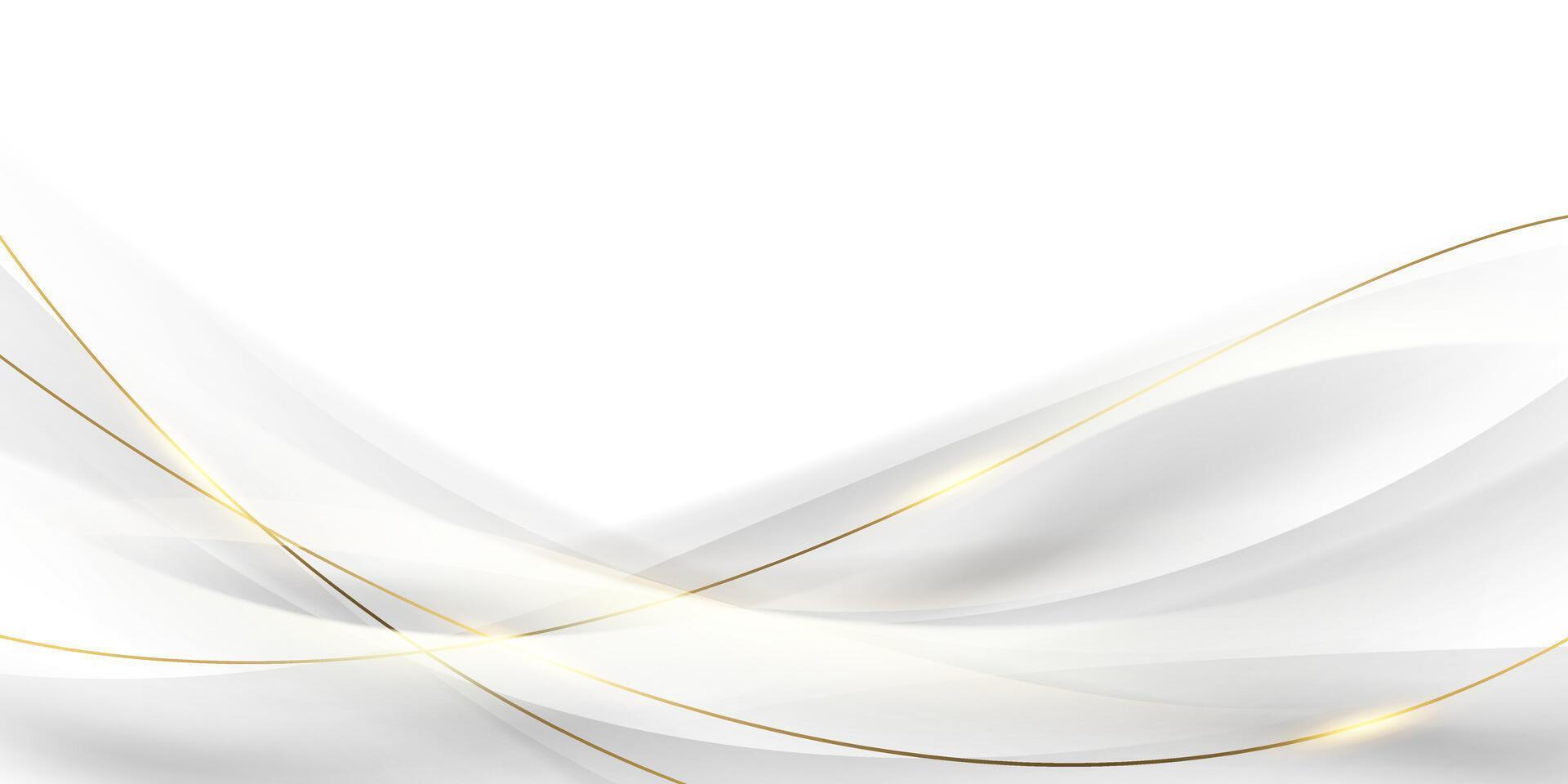vit lyx abstrakt bakgrund med vektor illustration