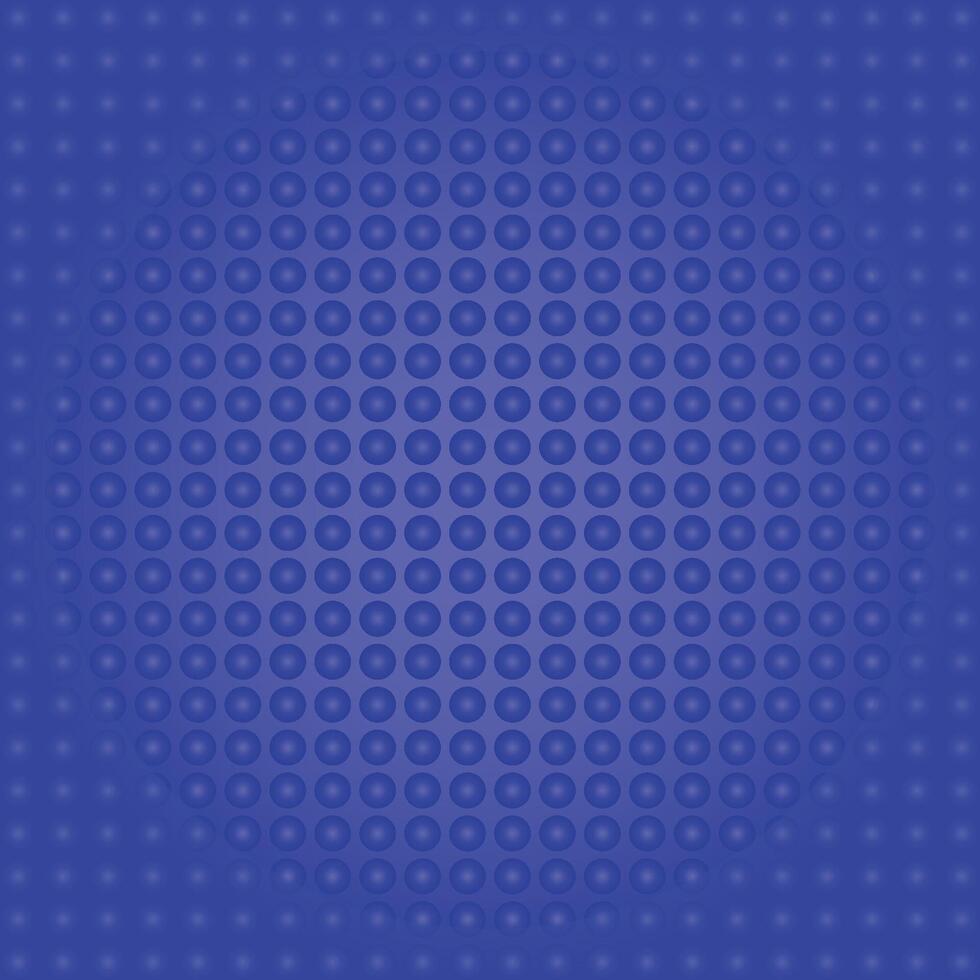 abstrakt Hintergrund von Blau Blasen. geometrisch Muster mit Gradient. vektor