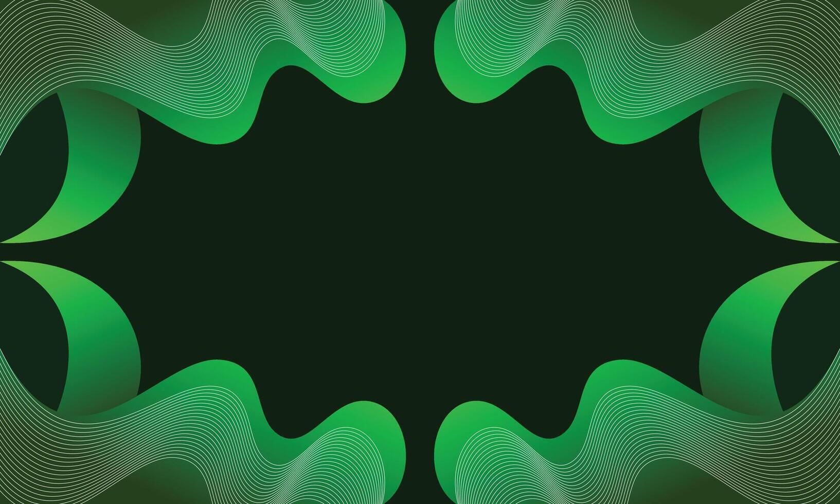 grön lutning bakgrund modern design vektor