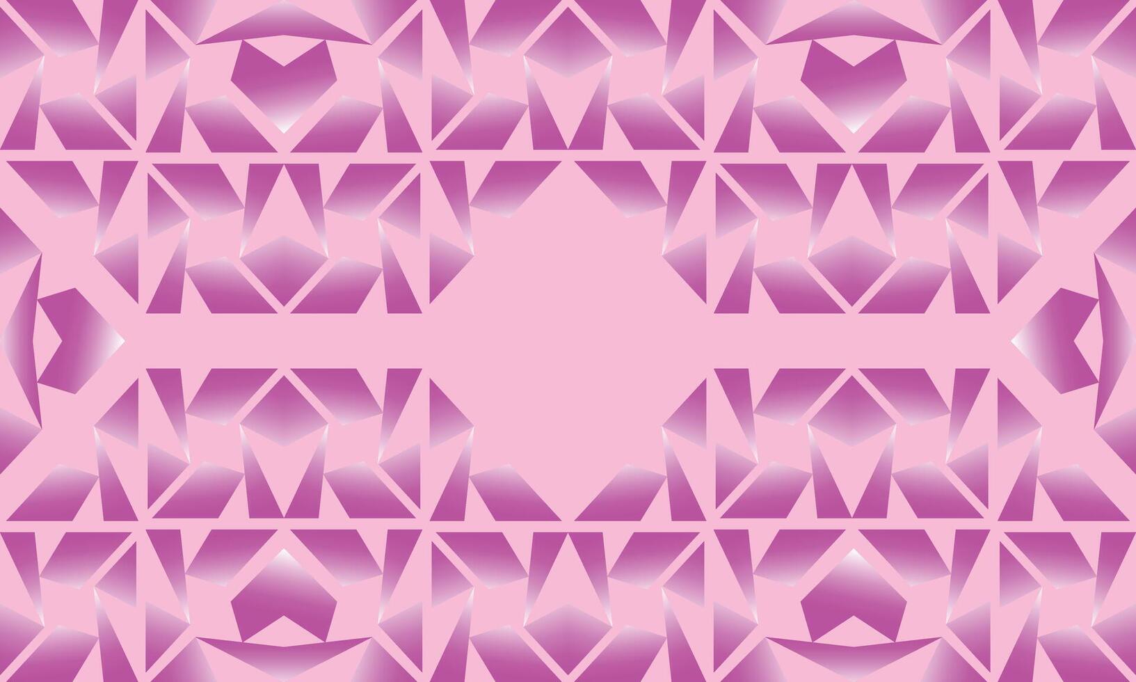 Gradient geometrisch Hintergrund modern Stil Rosa Farbe vektor