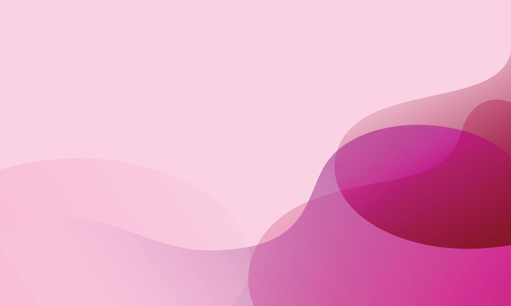 Welle Hintergrund modern abstrakt Gradient Rosa vektor