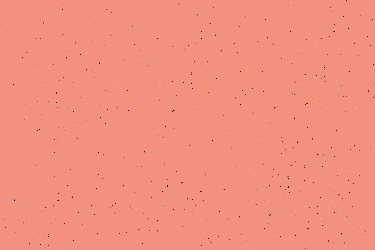 Rosa Hintergrund, mit schwarz Punkte Flecken Farbe Textur, Farbe Spritzer. Vektor Illustration