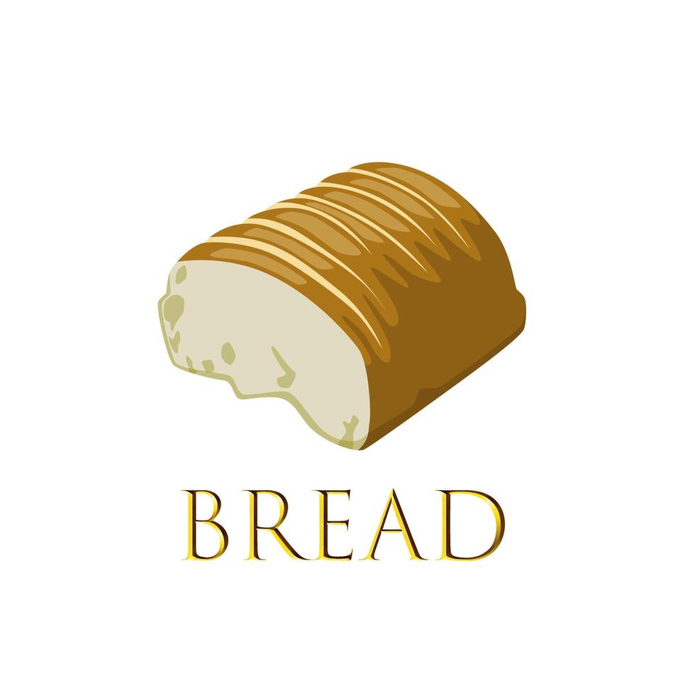 bröd illustration design. fri vektor