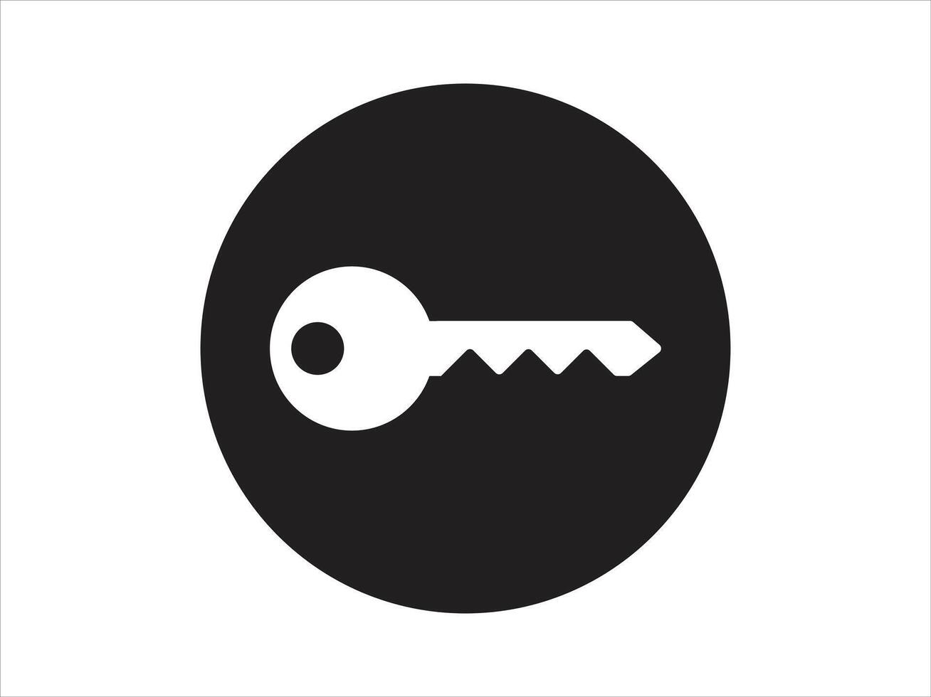 Schlüssel Symbol. Sammlung von Vektor Symbol auf Weiß Hintergrund. Vektor Illustration.