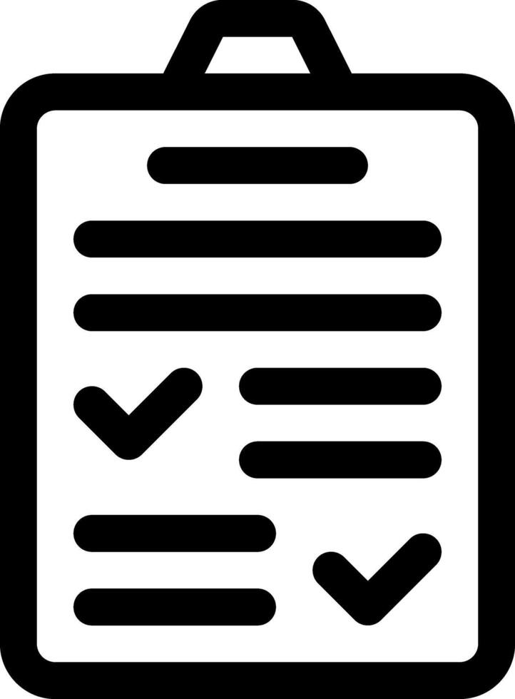 diese Symbol oder Logo Checkliste Symbol oder andere wo es erklärt das bilden von Antwort oder die Genehmigung ist im das bilden von ein Checkliste und Andere oder Design Anwendung Software vektor