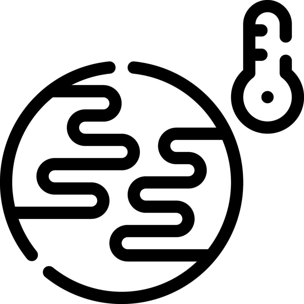 diese Symbol oder Logo Klima Veränderung Symbol oder andere wo es verschiedene Typen von Klima Änderungen eine solche wie manchmal auch heiß, windig und Andere oder Design Anwendung Software vektor