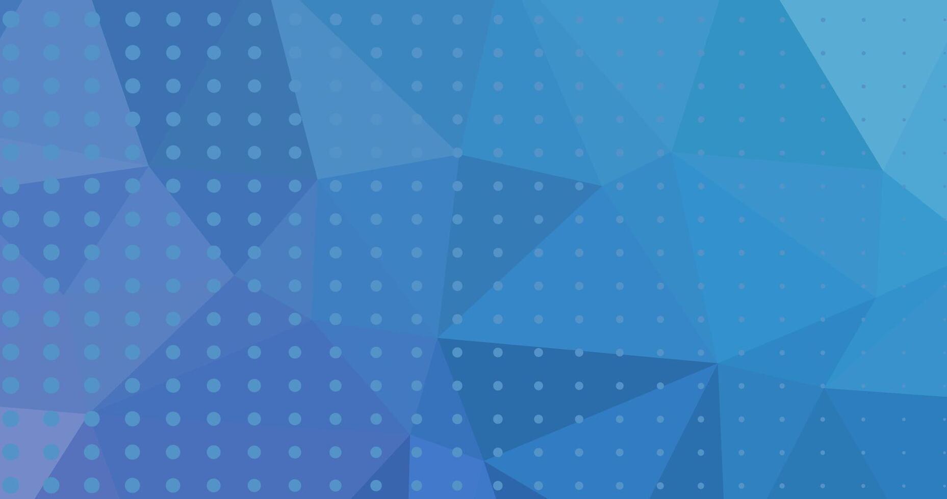 abstrakt Blau elegant geometrisch Hintergrund zum Geschäft Design vektor