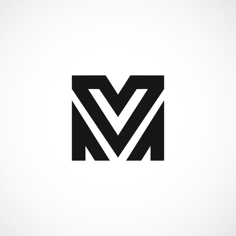 modern m Brief Logo, m abstrakt Logo Design Konzept isoliert Vektor Vorlage Illustration