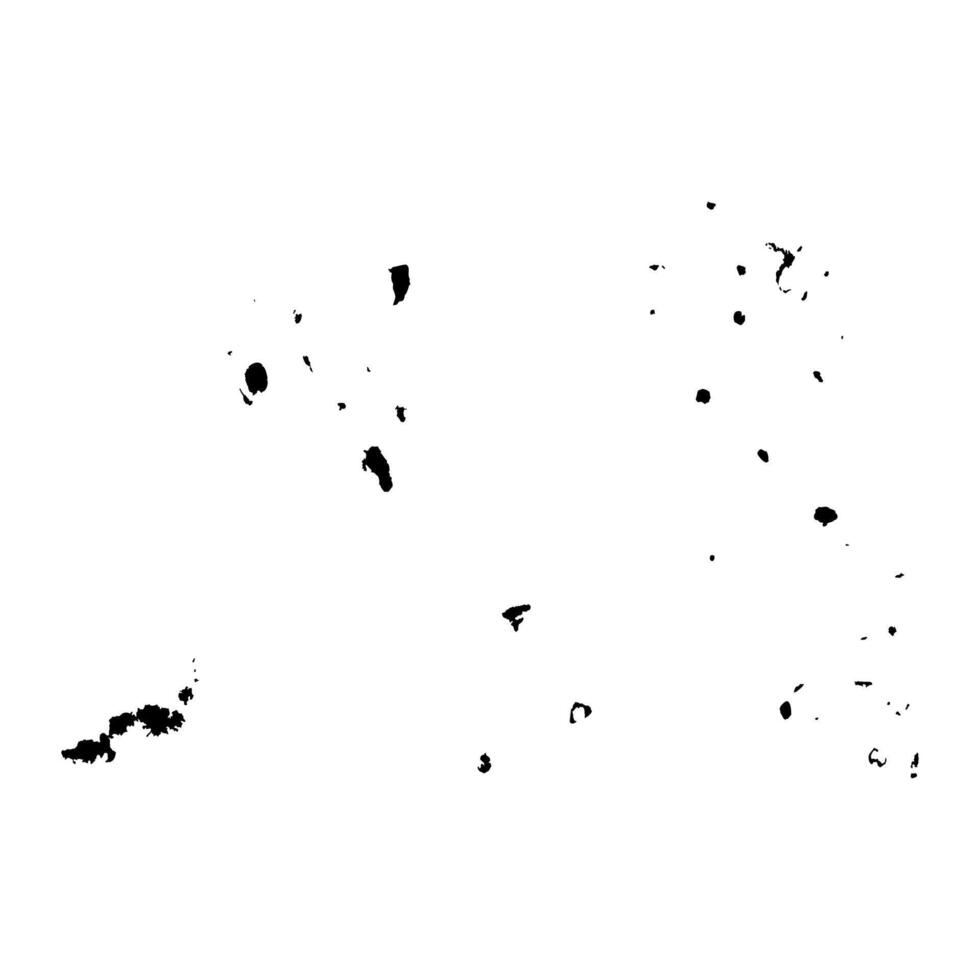 östra division Karta, administrativ division av fiji. vektor illustration.