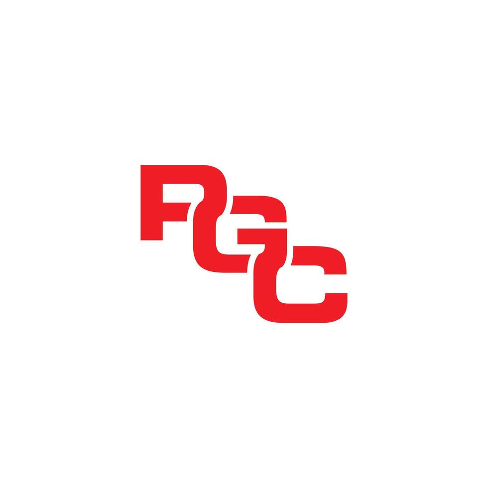 pgc kreativ Logo und Symbol Design vektor