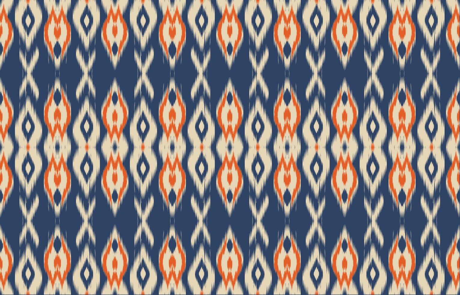 etnisk abstrakt ikat konst. aztec prydnad skriva ut. geometrisk etnisk mönster sömlös Färg orientalisk. design för bakgrund ,ridå, matta, tapet, Kläder, omslag, batik, vektor illustration.