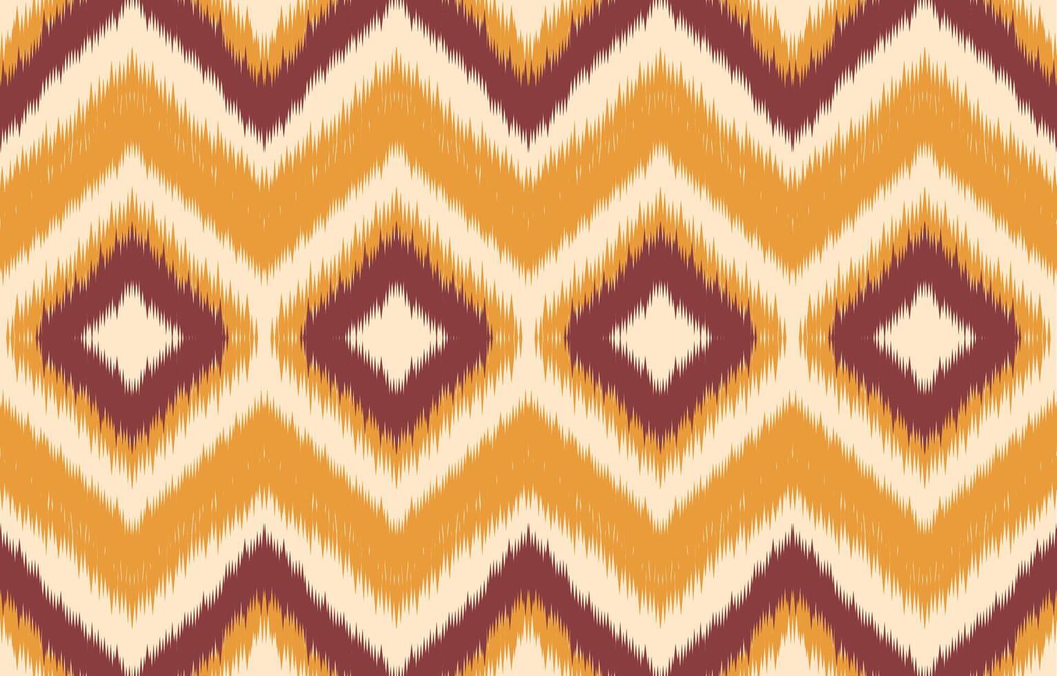 etnisk abstrakt ikat konst. aztec prydnad skriva ut. geometrisk etnisk mönster sömlös Färg orientalisk. design för bakgrund ,ridå, matta, tapet, Kläder, omslag, batik, vektor illustration.