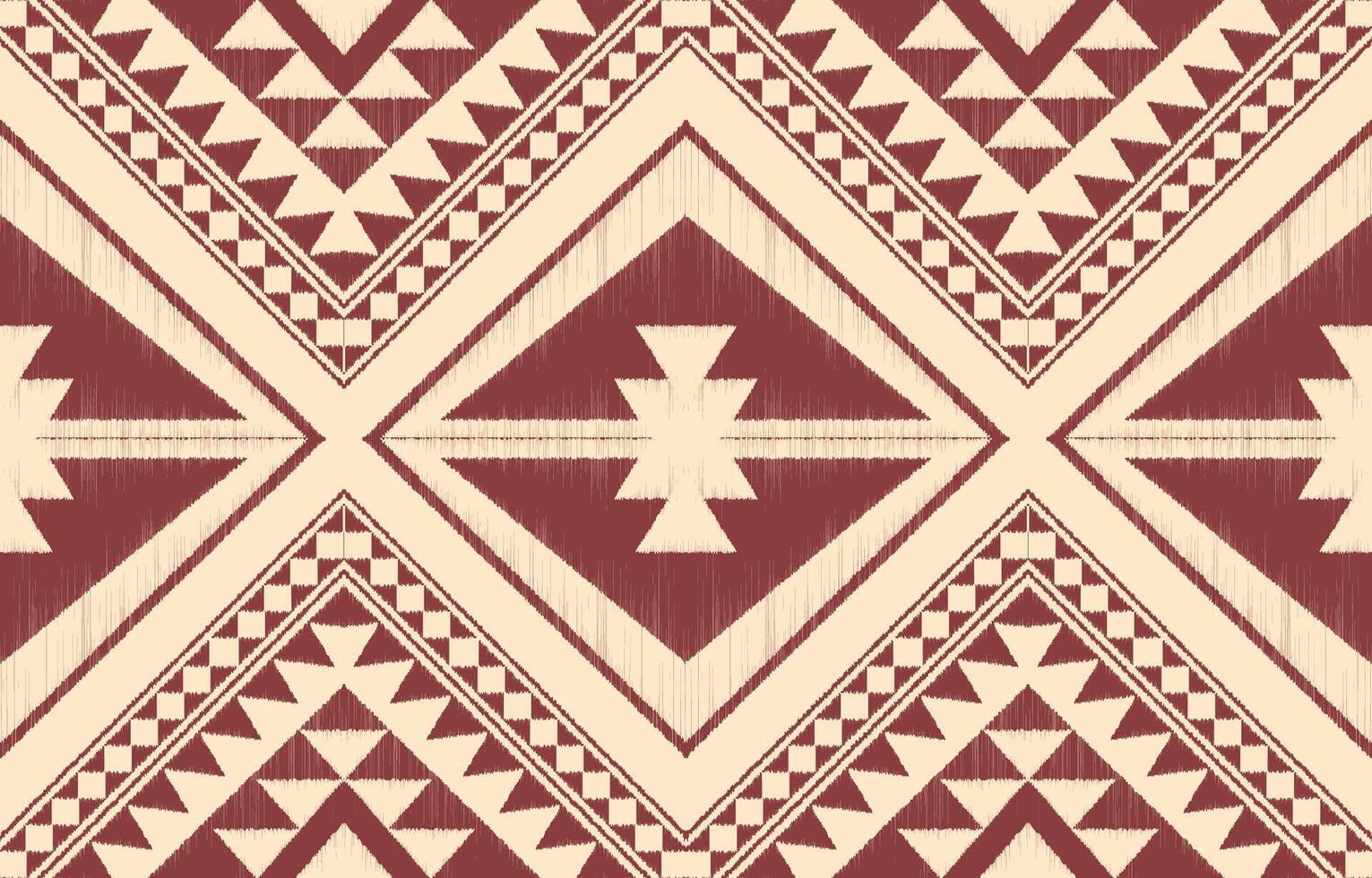 ethnisch abstrakt Ikat Kunst. aztekisch Ornament drucken. geometrisch ethnisch Muster nahtlos Farbe orientalisch. Design zum Hintergrund ,Vorhang, Teppich, Hintergrund, Kleidung, Verpackung, Batik, Vektor Illustration.