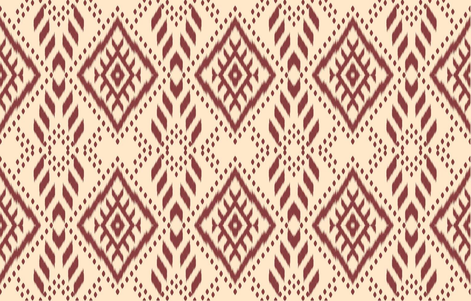 etnisk abstrakt ikat konst. aztec prydnad skriva ut. geometrisk etnisk mönster sömlös Färg orientalisk. design för bakgrund ,ridå, matta, tapet, Kläder, omslag, batik, vektor illustration.