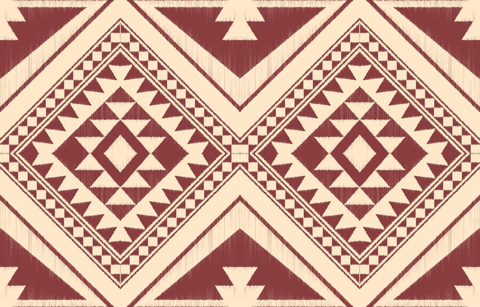 ethnisch abstrakt Ikat Kunst. aztekisch Ornament drucken. geometrisch ethnisch Muster nahtlos Farbe orientalisch. Design zum Hintergrund ,Vorhang, Teppich, Hintergrund, Kleidung, Verpackung, Batik, Vektor Illustration.