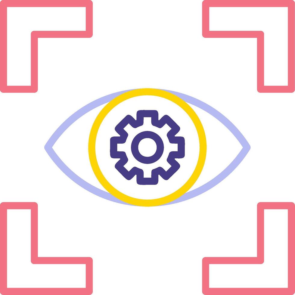 Vision Vektor Icon