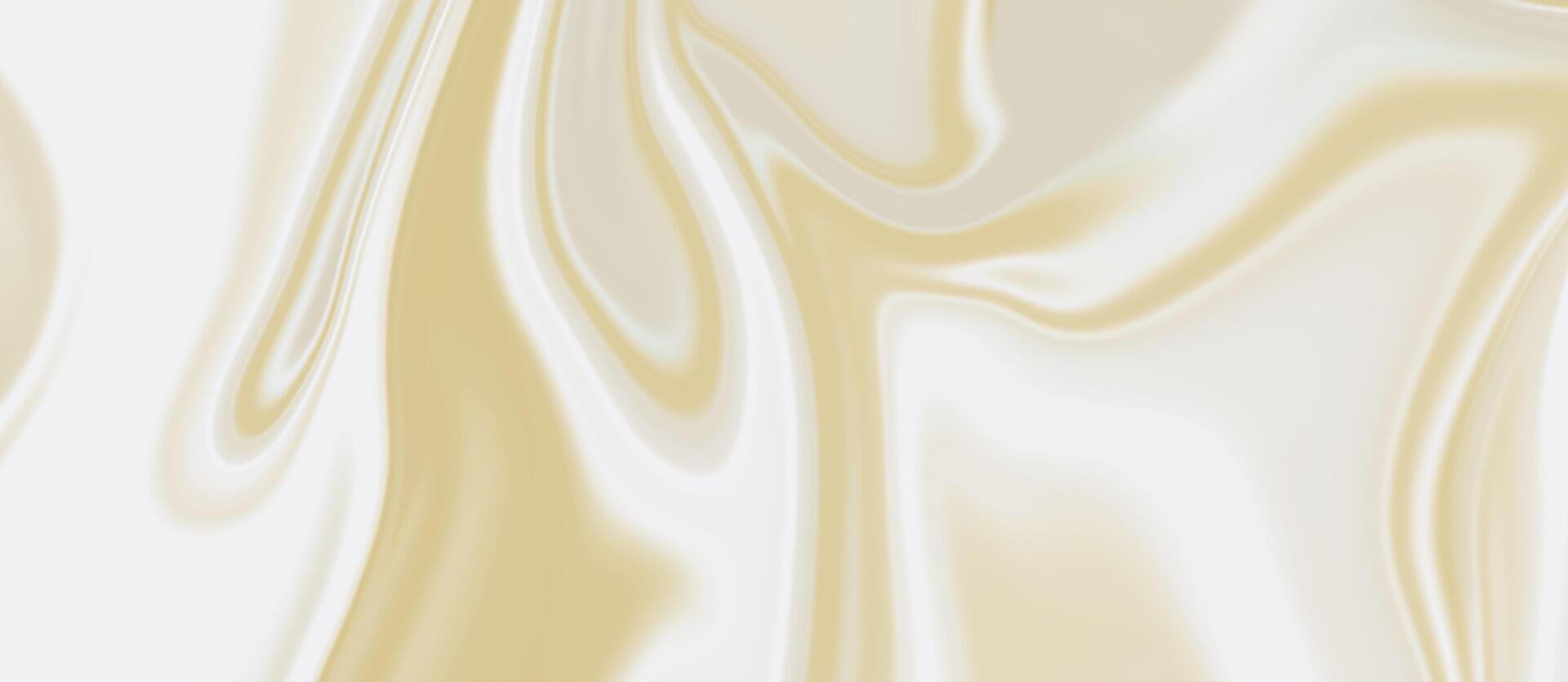 abstrakt Flüssigkeit Hintergrund. Weiß Gold Marmor Textur. Luxus Marmor verflüssigen. vektor