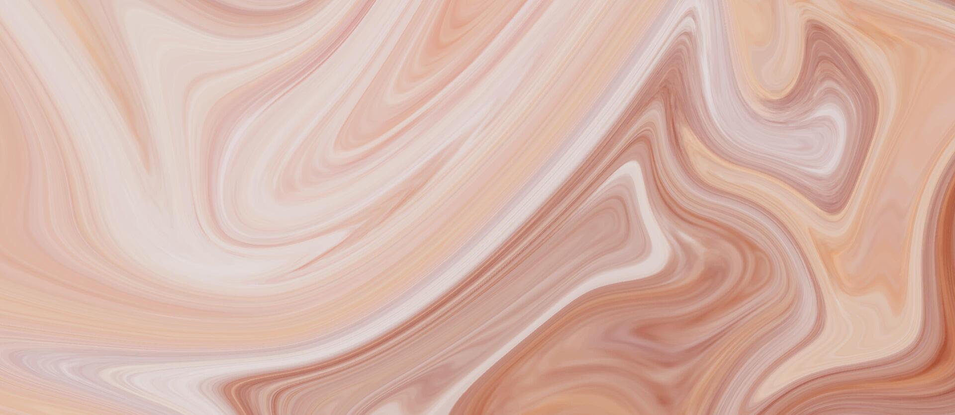 abstrakt vätska bakgrund. flytande marmor textur. färgrik flytande vågor. vektor
