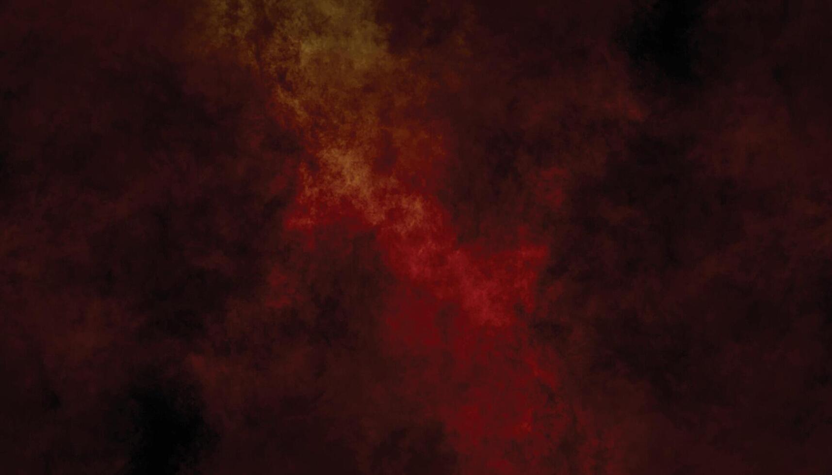 rot Grunge zerkratzt Textur. rot und schwarz Aquarell Hintergrund. Textur von malen. rot Grunge Textur. dunkel rot Aquarell Hintergrund. vektor