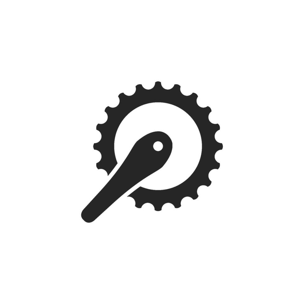 cykel vev uppsättning ikon i tjock översikt stil. svart och vit svartvit vektor illustration.