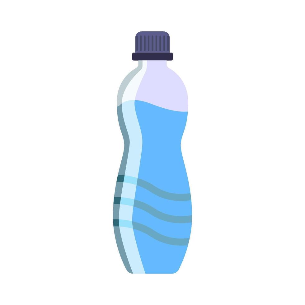 Wasser Flasche Symbol Design Vektor Vorlage