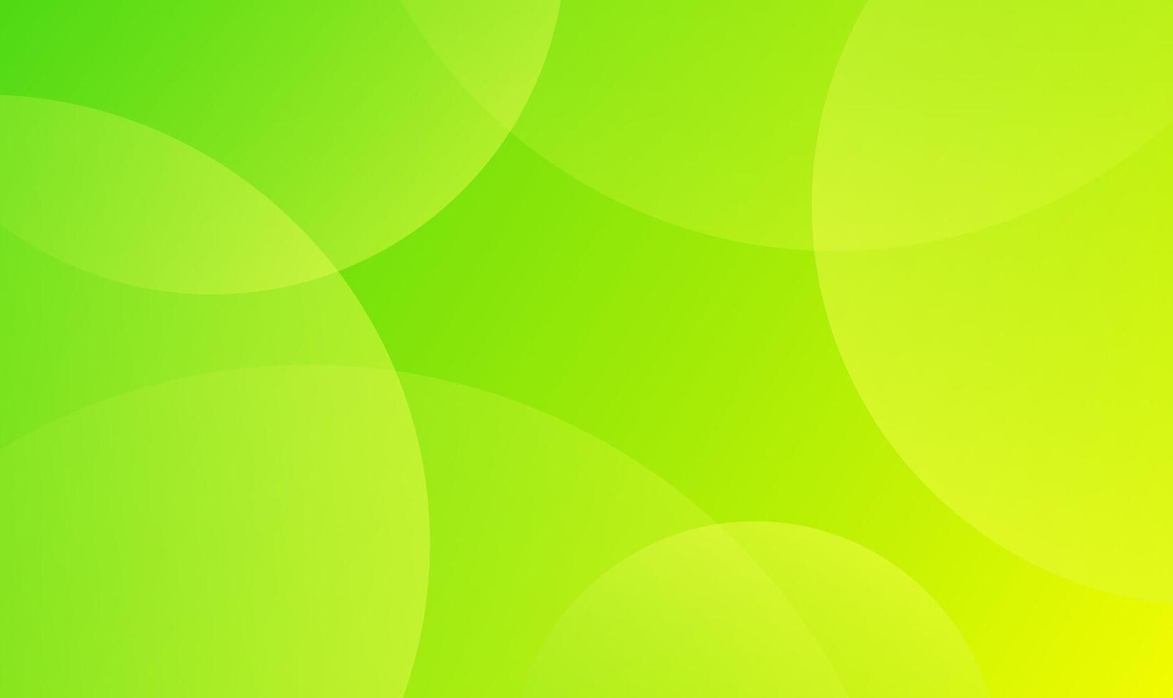 hell Grün Gelb dynamisch abstrakt Hintergrund. modern Gradient Grün Farbe. frisch Vorlage Banner zum Verkauf, Veranstaltungen, Anzeigen, Feiertage, und Parteien. Kreis Formen mit Sanft Schatten vektor
