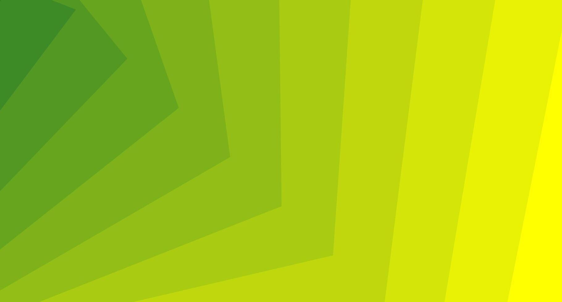 grön gul abstrakt linje mall bakgrund design vektor konst